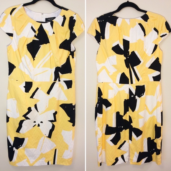 Chetta B Dresses & Skirts - Chetta B Sunhee Nordstrom Lined Sheath Dress 12